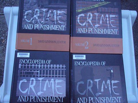 Encyclopedia of Crime and Punishment Enciklopedija zločina i kazne