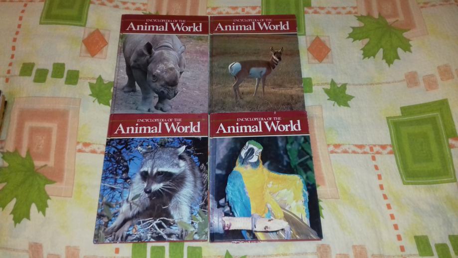 Encyclopedia of the Animal World - 4 brojeva - 1982. godina