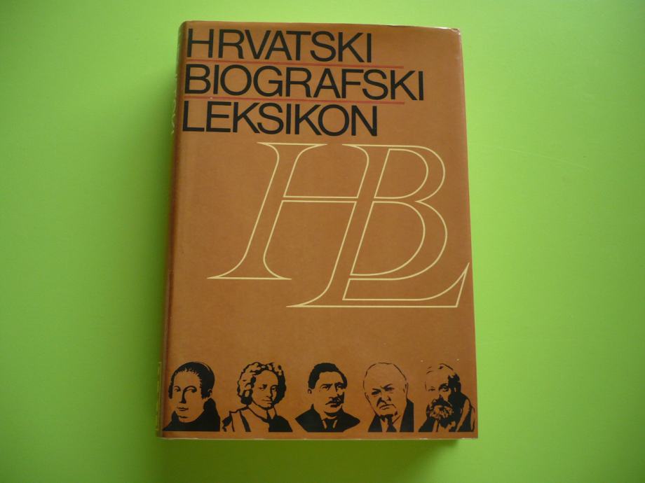 HRVATSKI BIOGAFSKI LEKSIKON A - Bi 1983.
