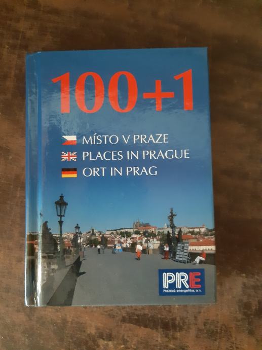 knjiga Prag 100 +1