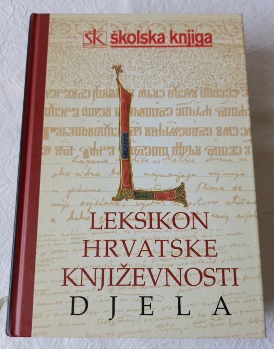 Leksikon hrvatske književnosti - Djela