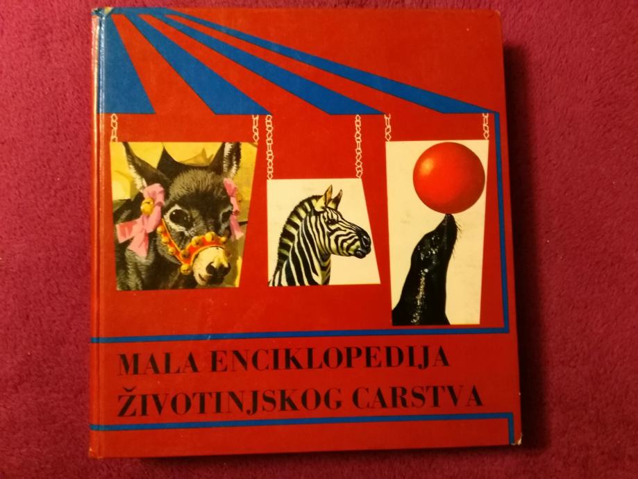 Mala enciklopedija životinjskog carstva 1 i 2