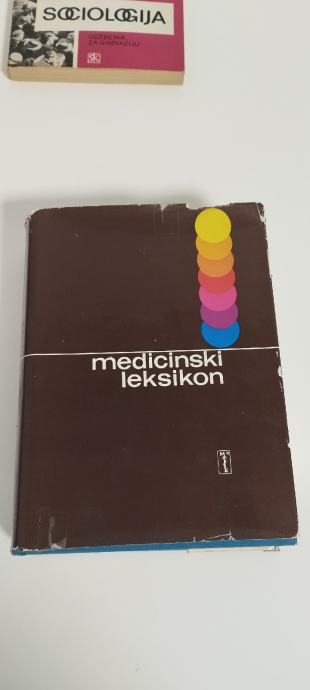Medicinski leksikon III.izdanje Knjiga
