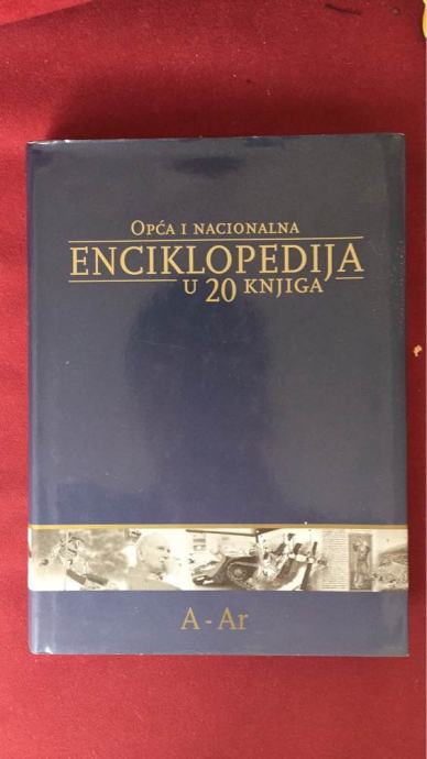 Opća i nacionalna enciklopedija u 20 knjiga A-AR