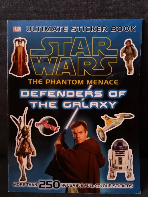 Star Wars: Defenders of the Galaxy [Ultimate Sticker Book]