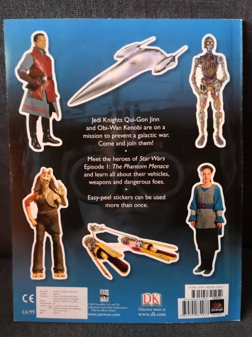 Star Wars: Defenders of the Galaxy [Ultimate Sticker Book]