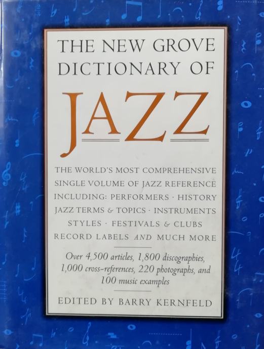 The New Groove Dictionary of Jazz
