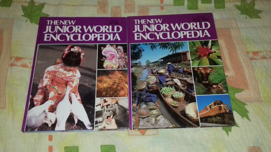 The new junior world encyclopedia - 2 broja - 1979. godina