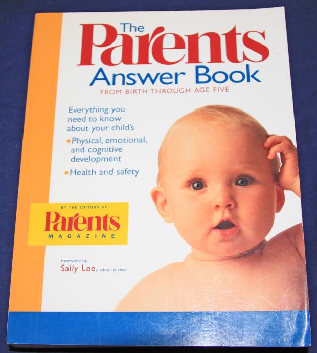 THE PARENTS ANSWER BOOK, enciklopedija za roditelje, kao nova
