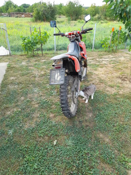 Aprilia RX125 125 cm3, 1994 god.