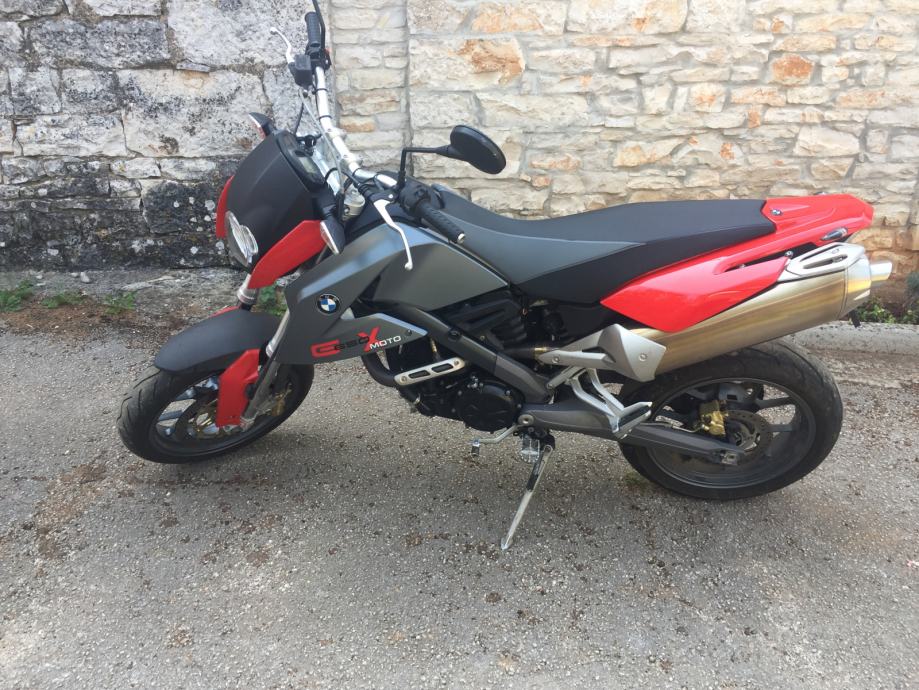 BMW 650 x moto 650 cm3, 2007 god.