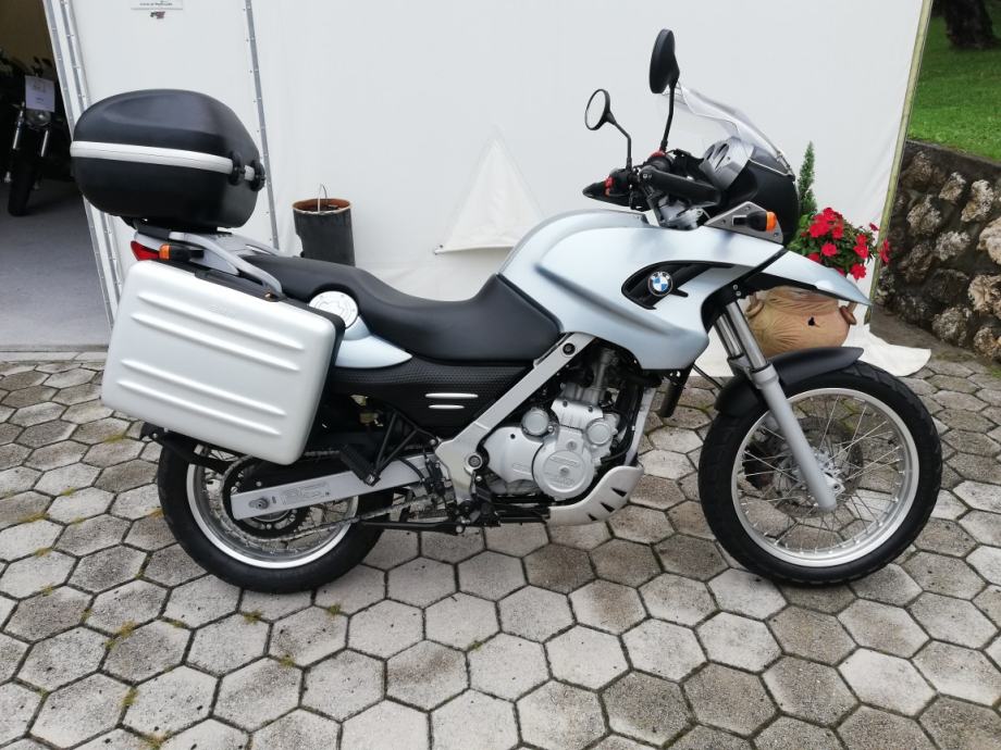 Bmw f650gs 2004