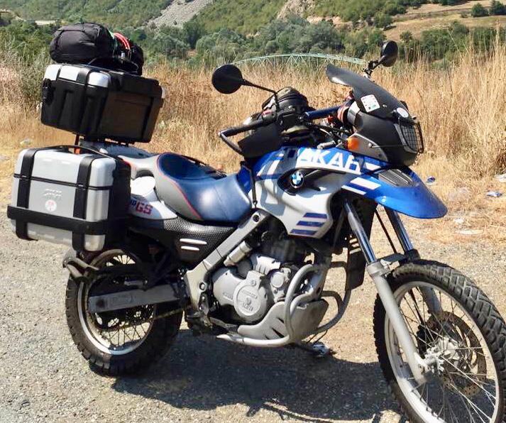 Bmw f650 gs dakar