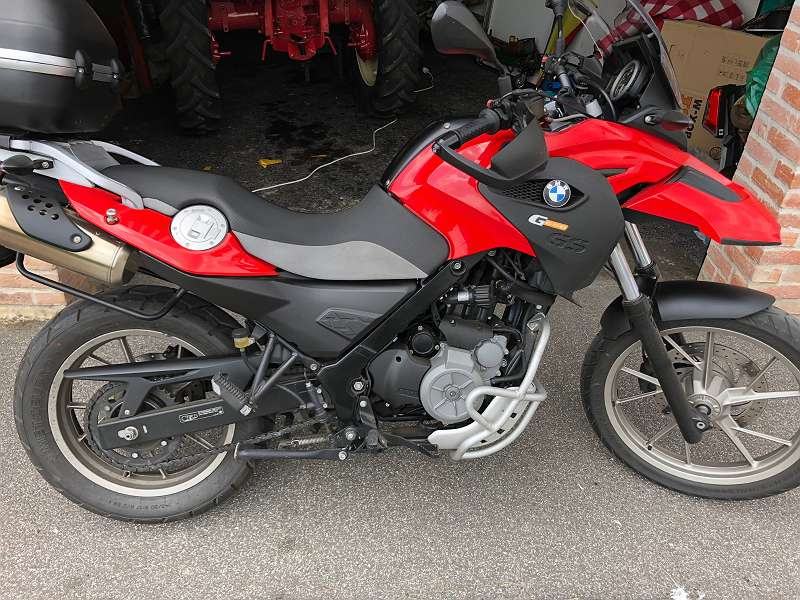 BMW G 650 GS ABS A2 Kategorija 650 cm3, 2011 god.