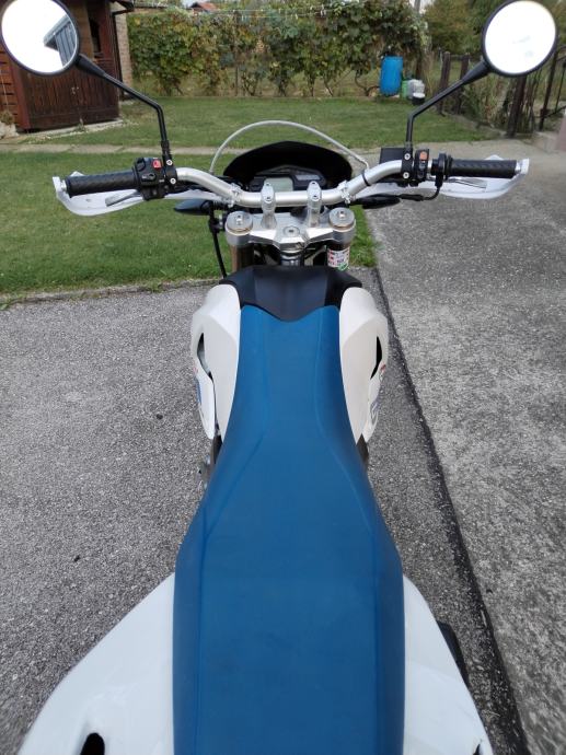 AHL 2 Paar Bremsbeläge Für BMW G 650 Xchallenge/Xcountry/GS – Vorn & Hinten, Halbmetallisch