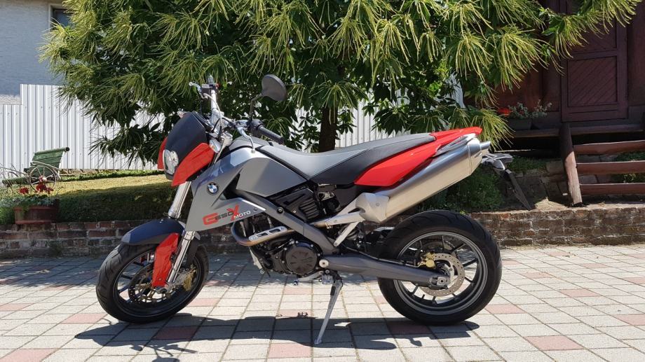 BMW G 650 xmoto 652 cm3, 2007 god.
