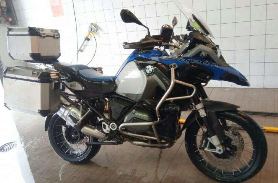 BMW Gs 1200 adventure 1200 cm3, 2014 god.