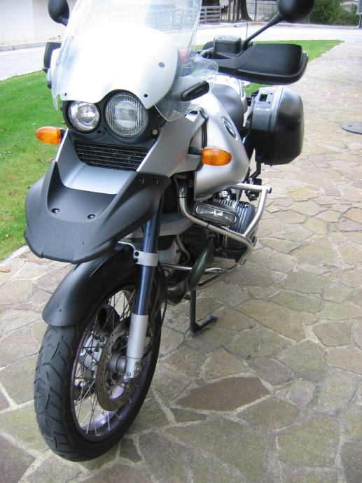 BREMSBELÄGE BREMBO Blau Vorne+Hinten BMW R 1150 Rt ABS 2002 2003