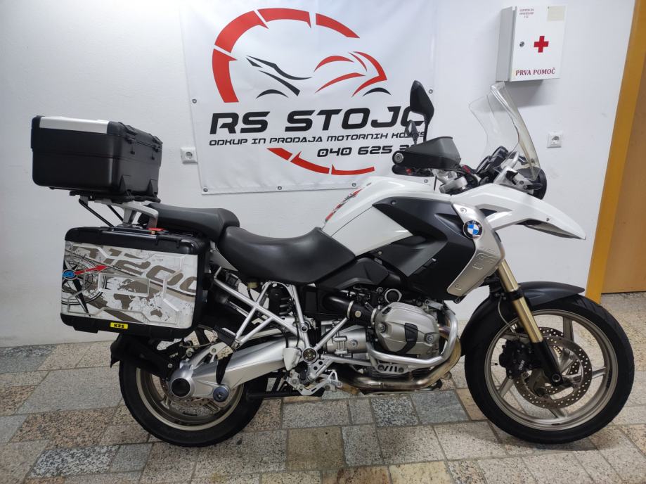 DISQUE FREIN ARRIÈRE Brembo 68B407C0 BMW R 1200 GS Adventure 2009 2010
