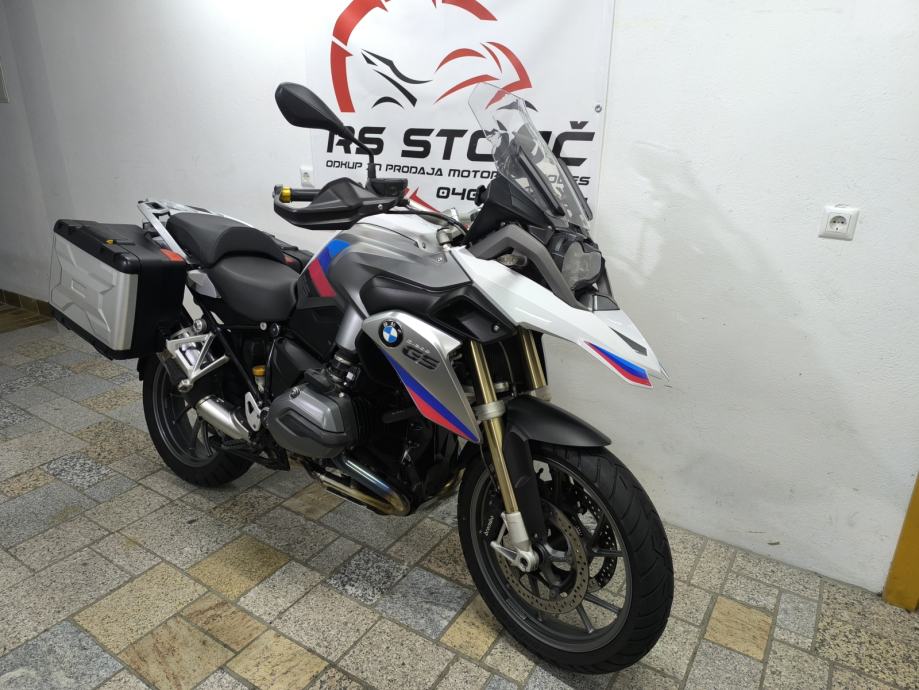 BMW R 1200 GS ABS TC ESA RDC QS TOP STANJE 1170 cm3, 2016 god.