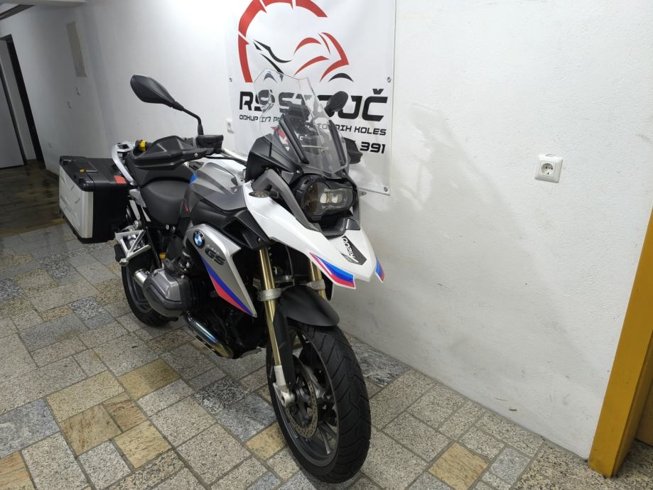 BMW R 1200 GS ABS TC ESA RDC QS TOP STANJE 1170 cm3, 2016 god.