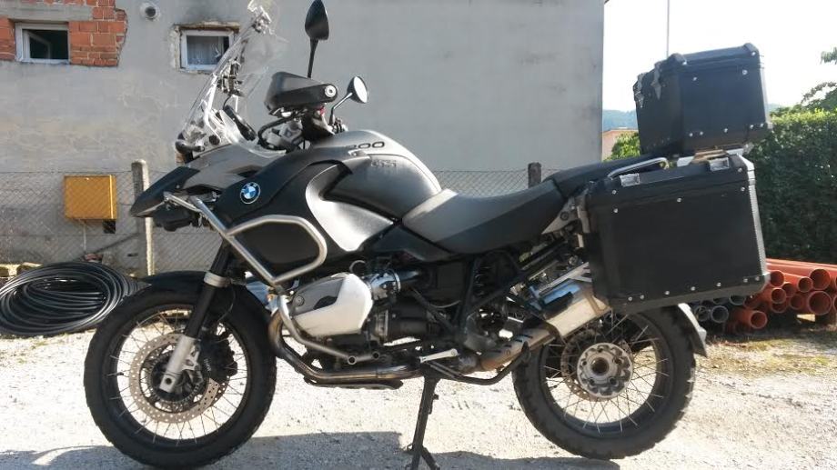 Bmw R 1200 Gs Adventure Pod Racun Jeftiniji Motocikl 2008 God