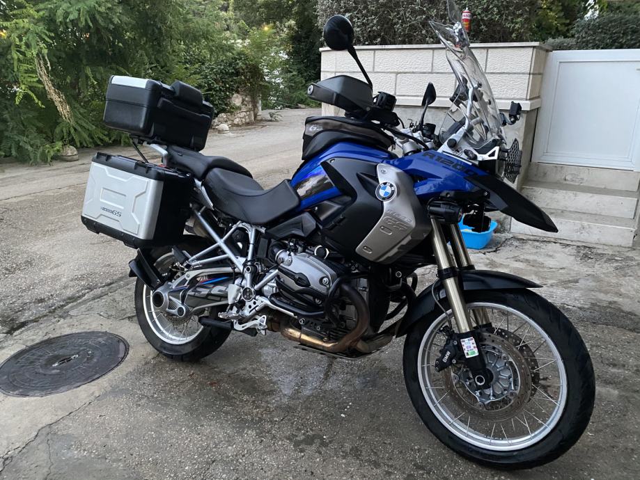 Bmw R1200gs Cijena Dogovor Nove Gume Oprema Registriran 1 Godinu 2008 God