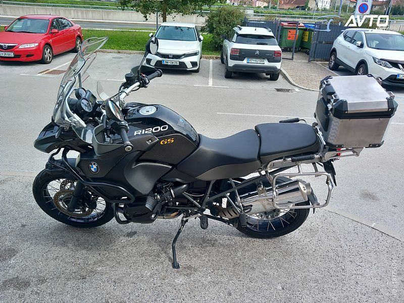Levier Frein Et Embrayage Pliant Réglable Pour BMW R1200GS/Adventure 2004-2013 - CNC Aluminium