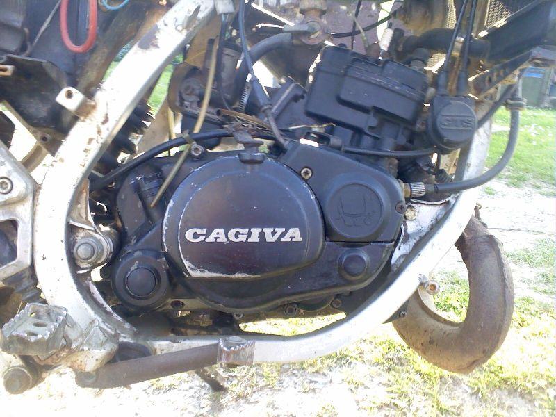 Kit De Durites De Frein Avant Pour Moto 125 Cagiva Tamanaco - Pièces Neuves Génériques, Pour Remplacement