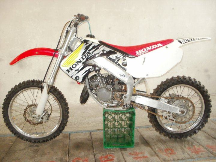 Honda cr 125 характеристики