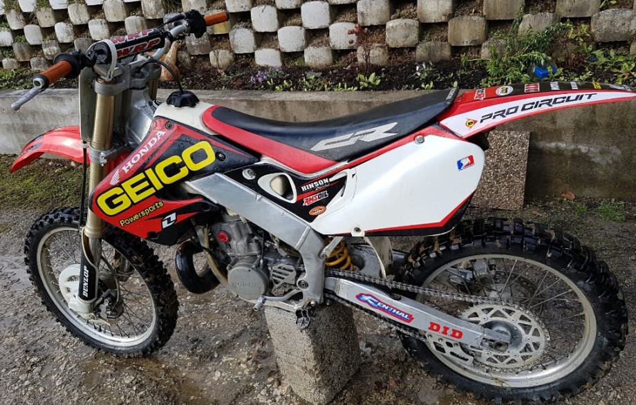 Honda cr 250 r