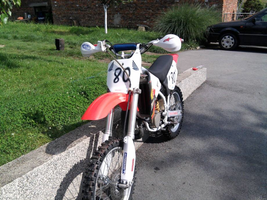 Honda cr 85 характеристики