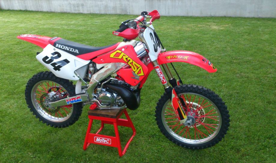 Honda cr250r 1999