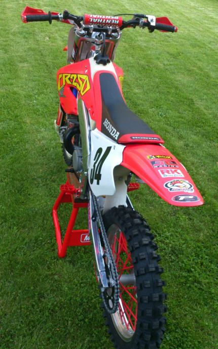 Honda cr250r 1999