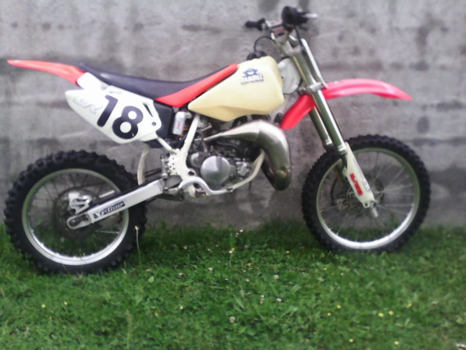 Honda cr80 характеристики