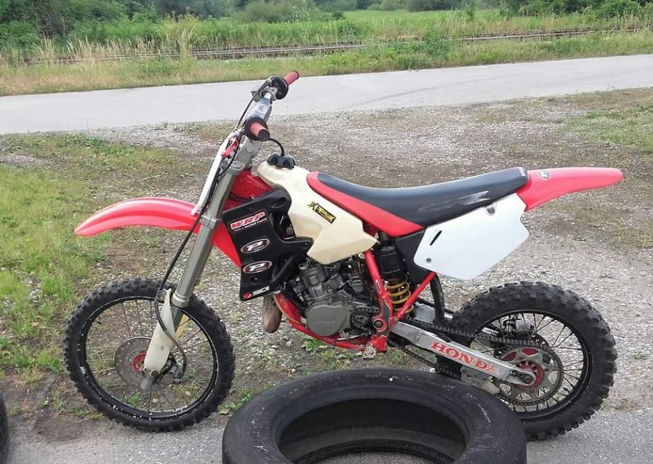 Honda cr80 поршень