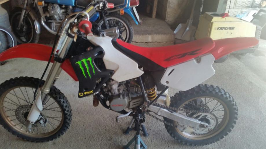 Honda cr80 характеристики
