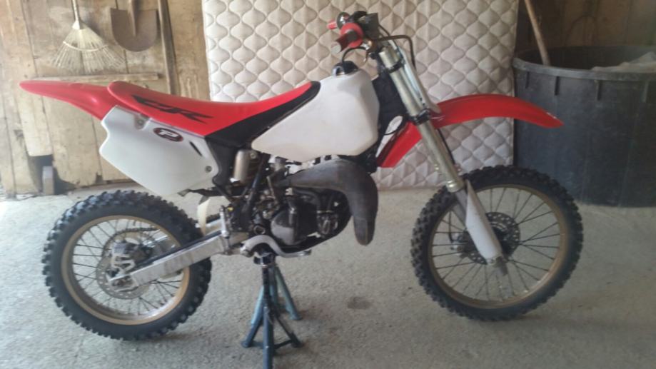 Honda cr80 характеристики