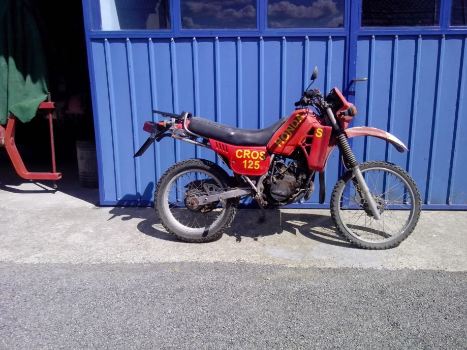Honda cross мотоцикл