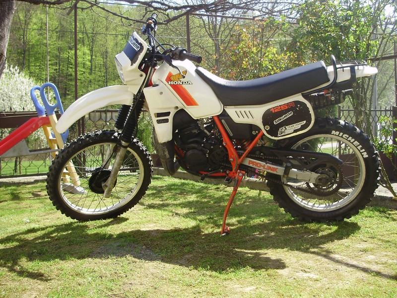 Honda mtx 125