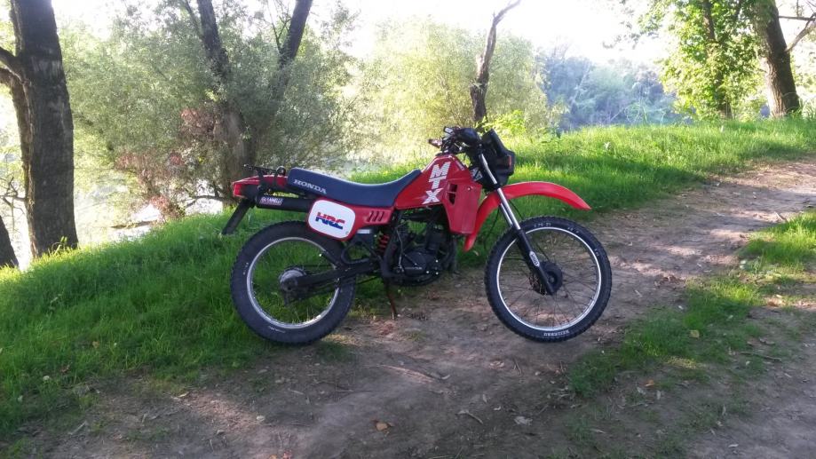 Metx 80 Honda MTX 80, 1986 god.
