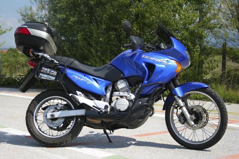 Honda transalp фара
