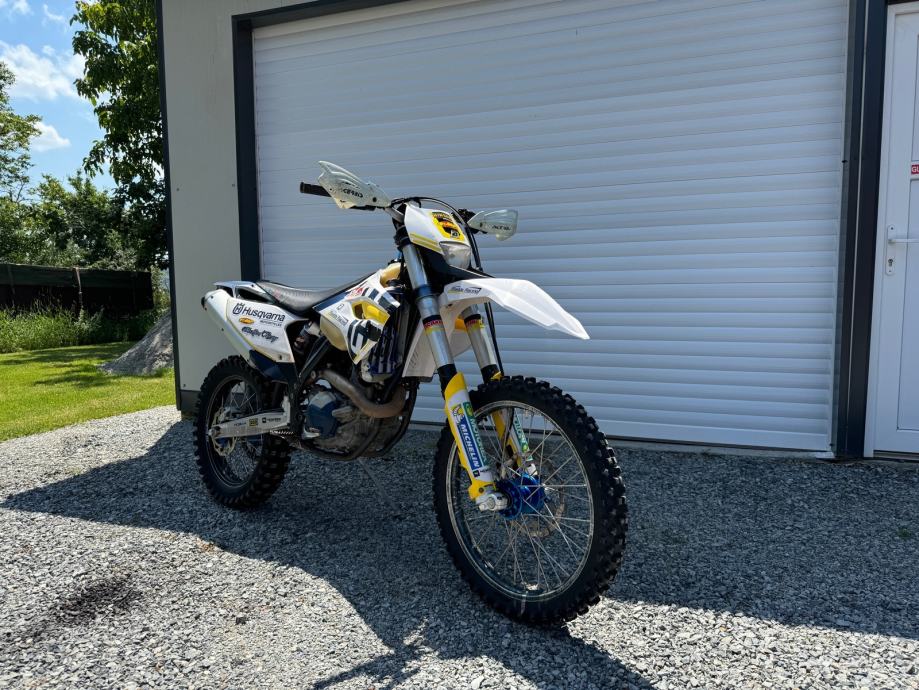 Pastiglie Freno Posteriori Organiche Per Husaberg FE 450 (2009-2013) | Alta Qualità, Riduzione Rumore