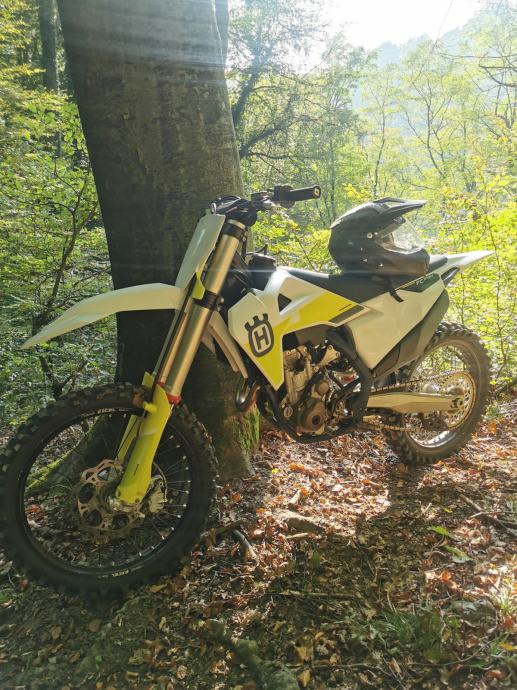 Kit Cache Carenage Acerbis Pour Husqvarna FC 250 2021 - Motocross, Mototopgun - Fabriqué En Italie