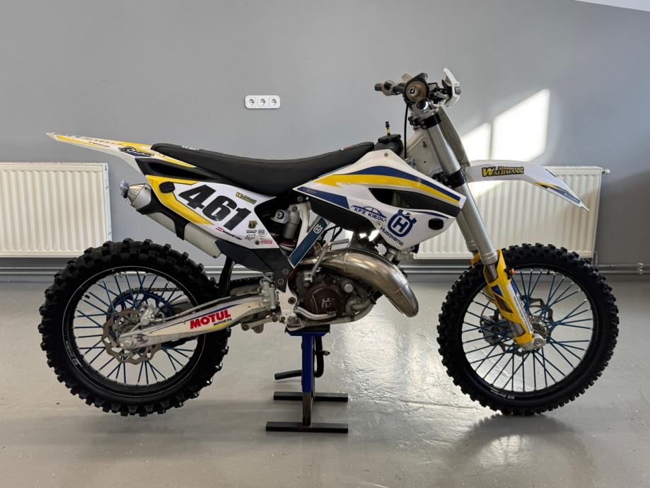 Dirt Bike Husqvarna 125 Enduro 2014 Husqvarna TC 125 Price, Specs