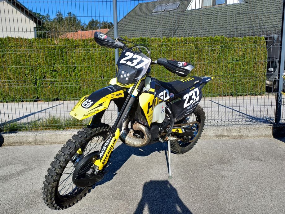 husqvarna te 300 rockstar edition 2021