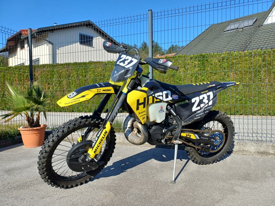husqvarna te 300 rockstar edition 2021