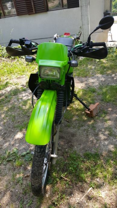 kawasaki kl 600