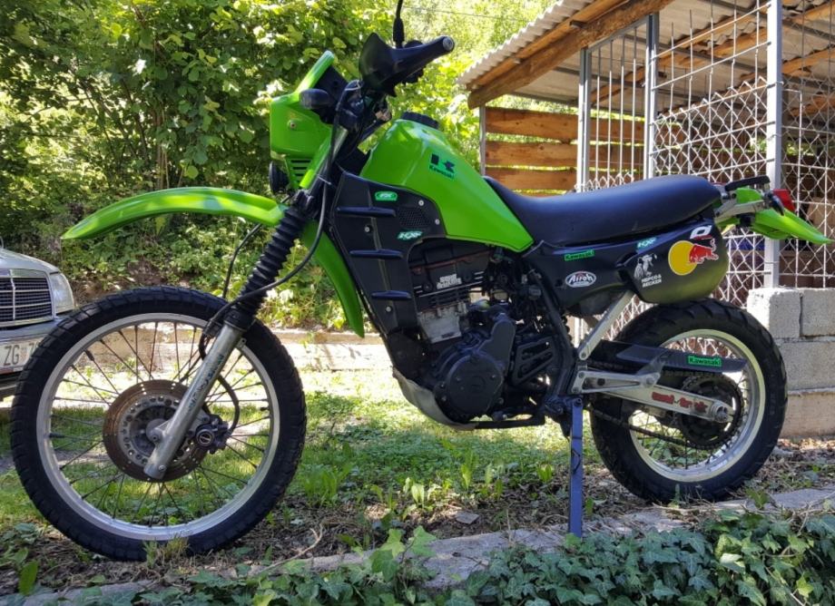 kawasaki kl 600