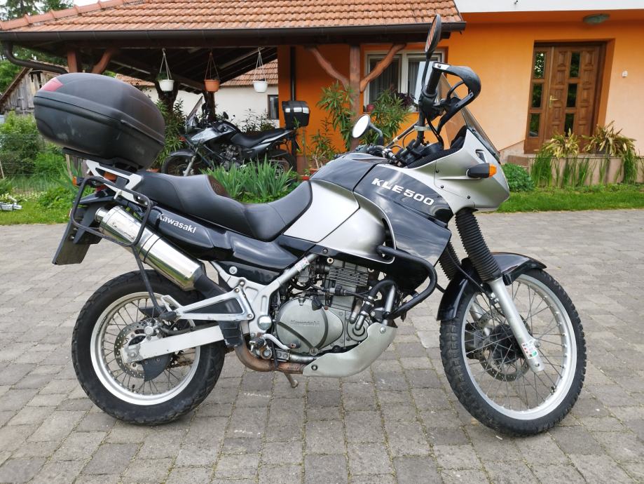 Kawasaki Kle 500 2004 God kawasaki-kle-500-2004-god